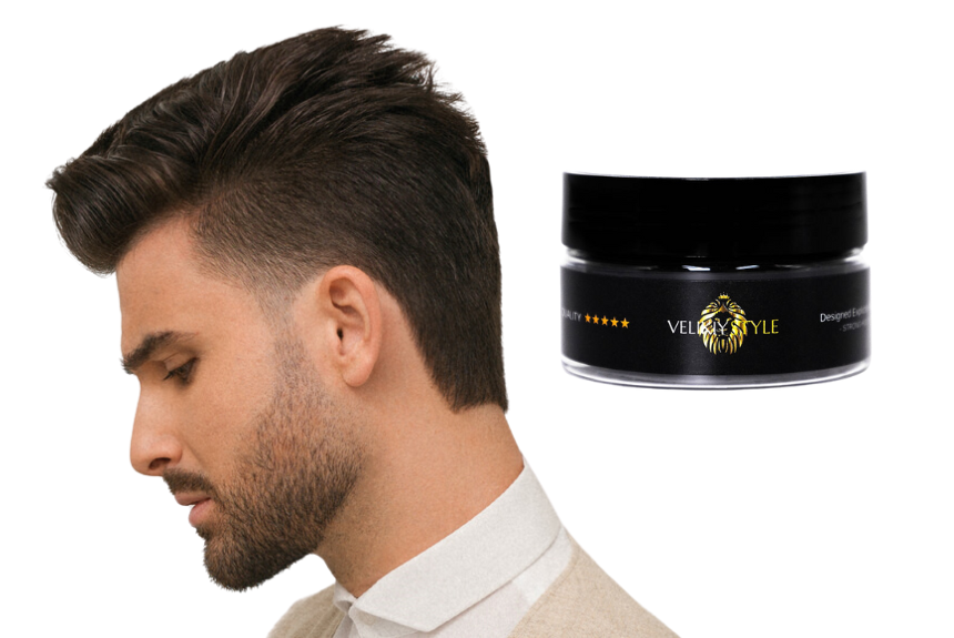 How to Create a Perfect Pompadour Using Pomade